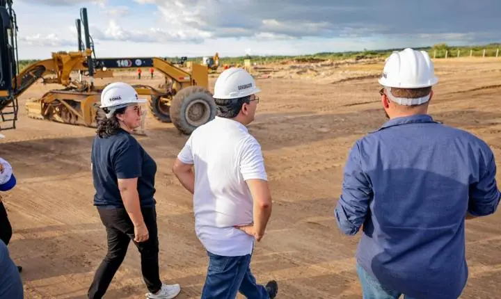 Piripiri recebe 100 obras do Governo do Estado, com destaque para parque empresarial e nova unidade de saúde
