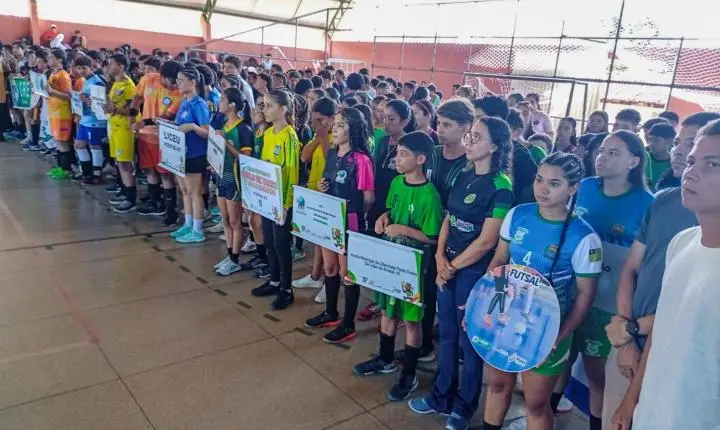  Piripiri recebe etapa regional dos Jogos Escolares Piauienses