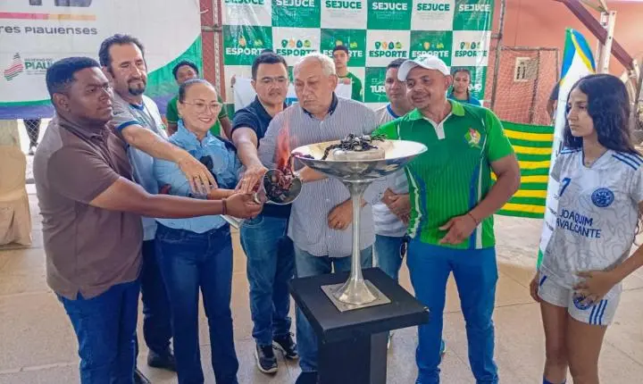  Piripiri recebe etapa regional dos Jogos Escolares Piauienses