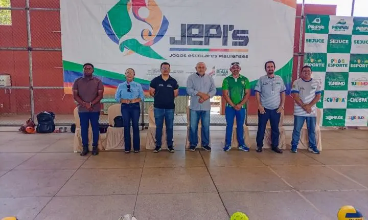  Piripiri recebe etapa regional dos Jogos Escolares Piauienses