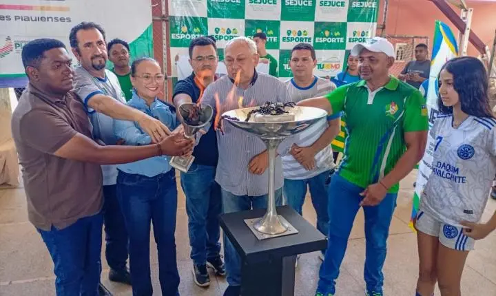  Piripiri recebe etapa regional dos Jogos Escolares Piauienses