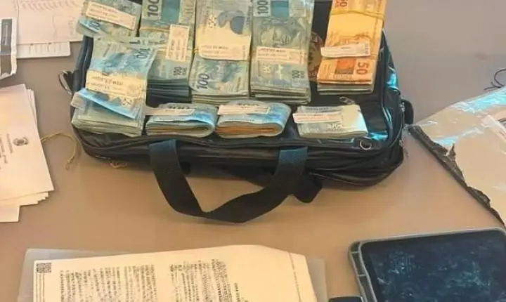 Polícia Federal cumpre mandados em escritório de contabilidade no Piauí em apreende dinheiro em espécie
