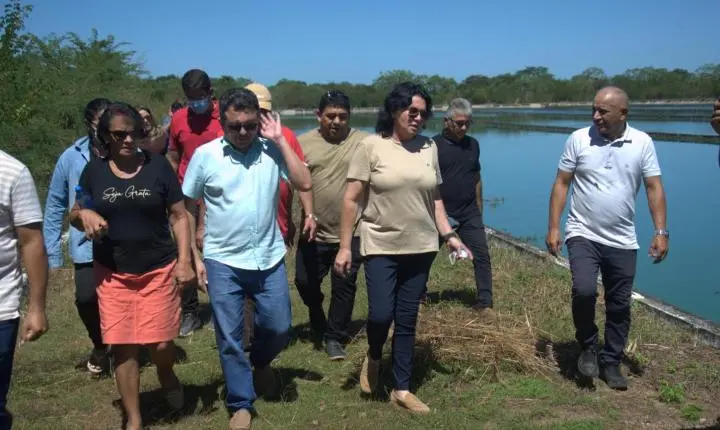 Prefeita Jôve Oliveira cobra solução para mau cheiro na ETE de Piripiri