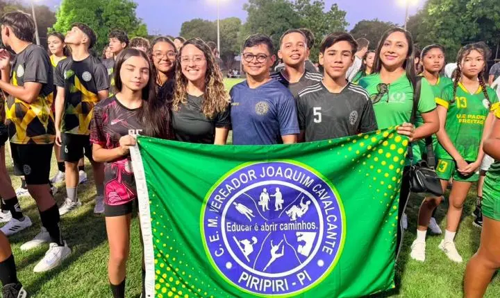 Prefeitura de Piripiri abre 30ª edição dos Jogos Escolares com participação de 46 escolas