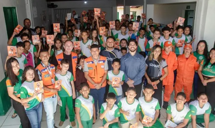Prefeitura de Piripiri apoia campanha Banho Seguro com promoção de palestra educativa