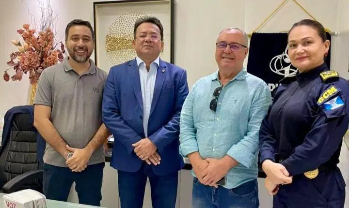 Prefeitura de Piripiri avança na formação da Guarda Municipal com parcerias em Teresina e Timon  