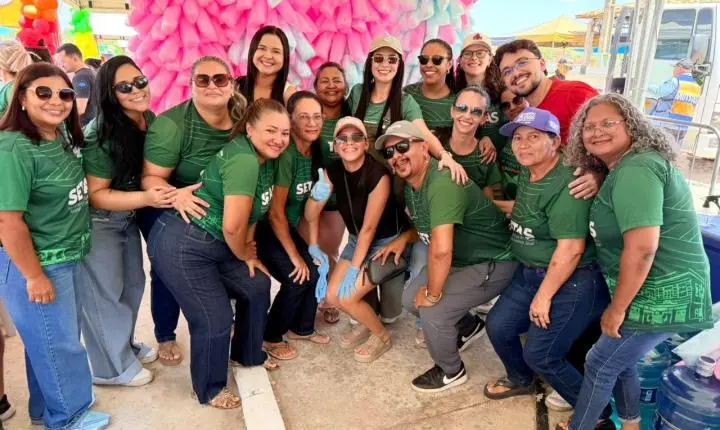 Prefeitura de Piripiri celebra o Dia das Crianças com festa na Praça Nelson Carneiro