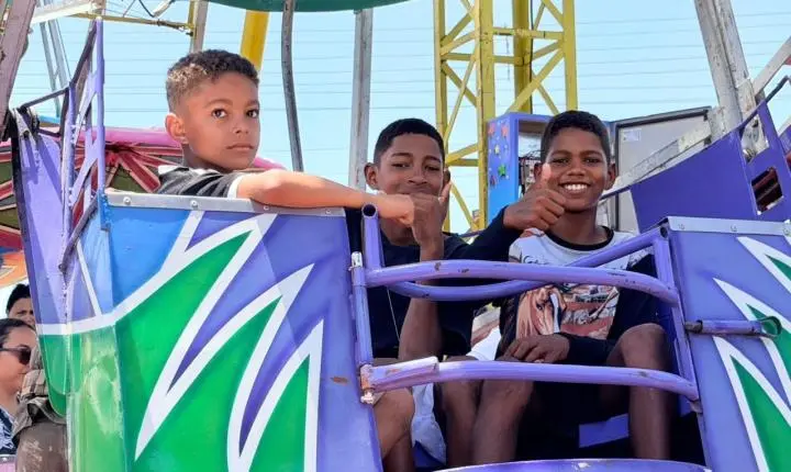 Prefeitura de Piripiri celebra o Dia das Crianças com festa na Praça Nelson Carneiro