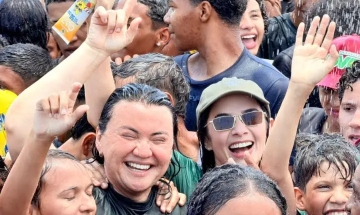 Prefeitura de Piripiri celebra o Dia das Crianças com festa na Praça Nelson Carneiro