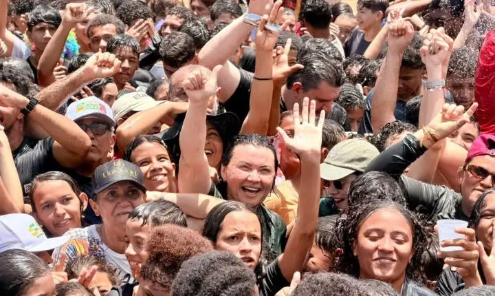 Prefeitura de Piripiri celebra o Dia das Crianças com festa na Praça Nelson Carneiro
