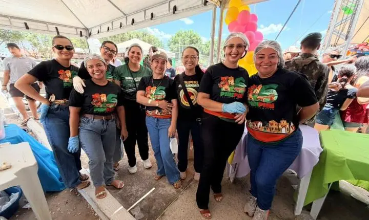 Prefeitura de Piripiri celebra o Dia das Crianças com festa na Praça Nelson Carneiro