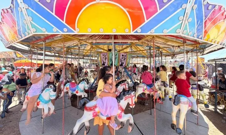 Prefeitura de Piripiri celebra o Dia das Crianças com festa na Praça Nelson Carneiro