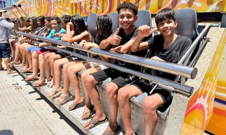Prefeitura de Piripiri celebra o Dia das Crianças com festa na Praça Nelson Carneiro
