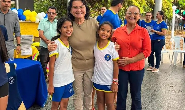 Prefeitura de Piripiri e AABB celebram 5 anos do AABB Comunidade com entrega de kits aos alunos