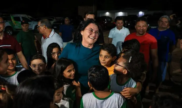 Prefeitura de Piripiri entrega CETI Vicente Alves Ferreira reconstruído e ampliado na comunidade Açude da Baixa