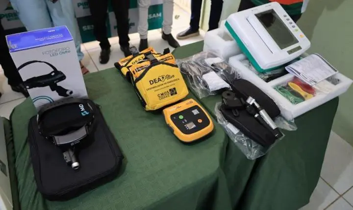 Prefeitura de Piripiri entrega novos equipamentos para fortalecer atendimento nas UBSFs