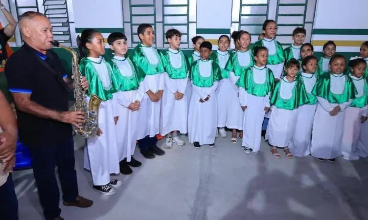 Prefeitura de Piripiri inaugura Centro de Ensino de Tempo Integral na comunidade Pequi