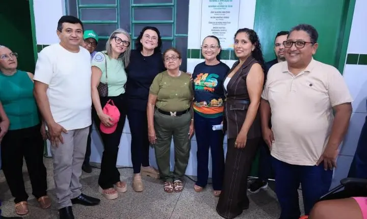 Prefeitura de Piripiri inaugura Centro de Ensino de Tempo Integral na comunidade Pequi