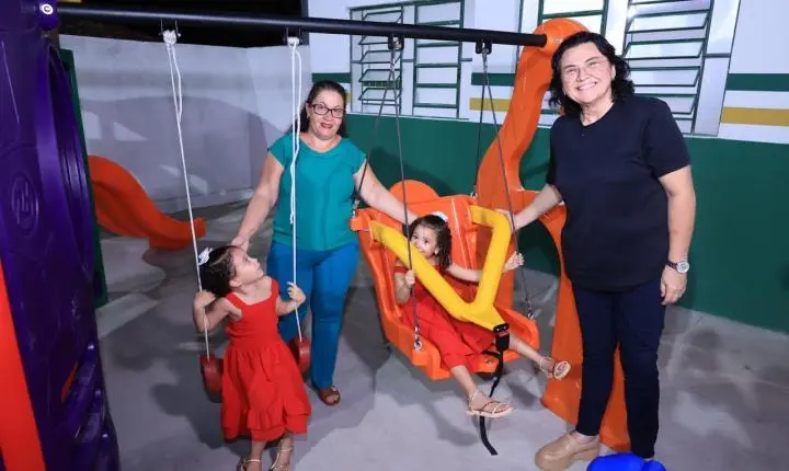 Prefeitura de Piripiri inaugura Centro de Ensino de Tempo Integral na comunidade Pequi