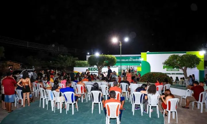 Prefeitura de Piripiri inaugura novo Centro de Ensino Municipal Dr. Adauto Coelho de Resende no bairro Anajás