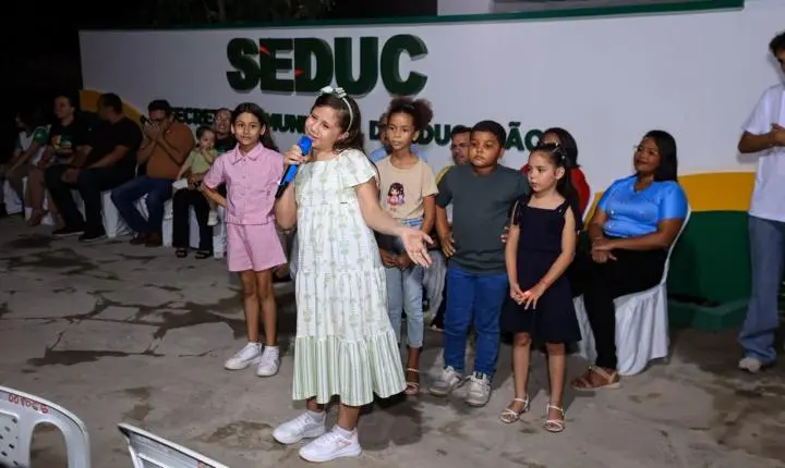 Prefeitura de Piripiri inaugura novo Centro de Ensino Municipal Dr. Adauto Coelho de Resende no bairro Anajás