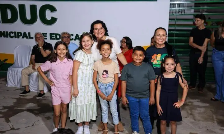 Prefeitura de Piripiri inaugura novo Centro de Ensino Municipal Dr. Adauto Coelho de Resende no bairro Anajás