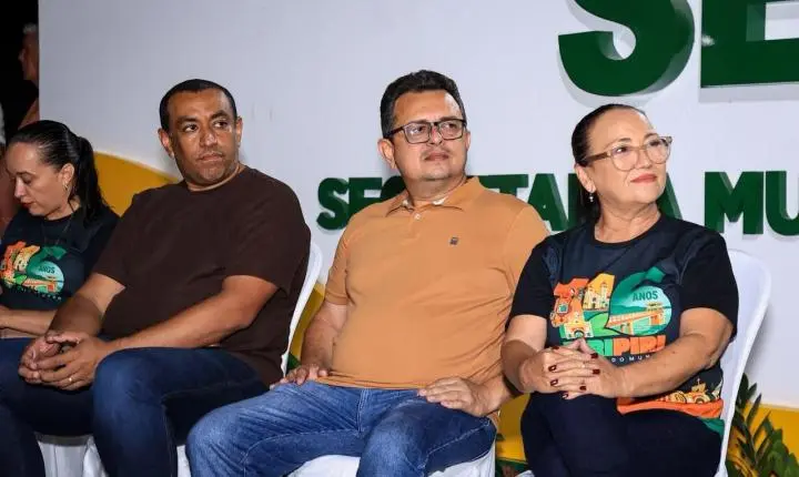 Prefeitura de Piripiri inaugura novo Centro de Ensino Municipal Dr. Adauto Coelho de Resende no bairro Anajás