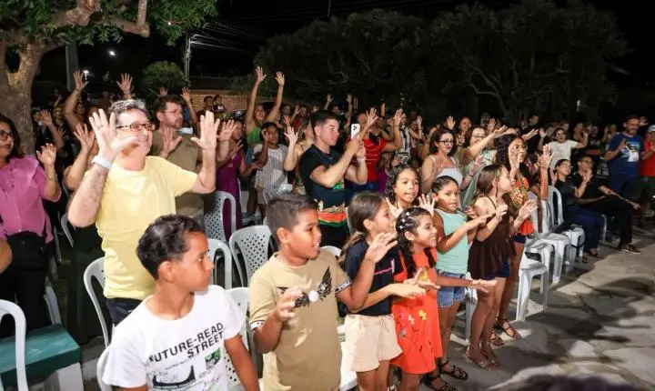 Prefeitura de Piripiri inaugura novo Centro de Ensino Municipal Dr. Adauto Coelho de Resende no bairro Anajás