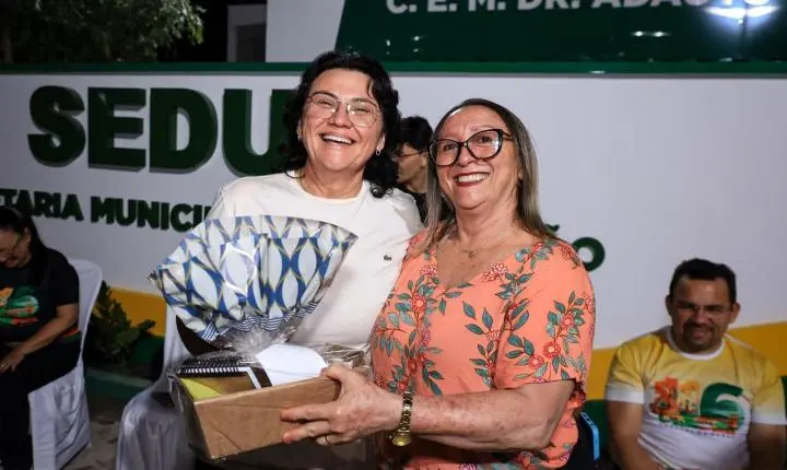 Prefeitura de Piripiri inaugura novo Centro de Ensino Municipal Dr. Adauto Coelho de Resende no bairro Anajás