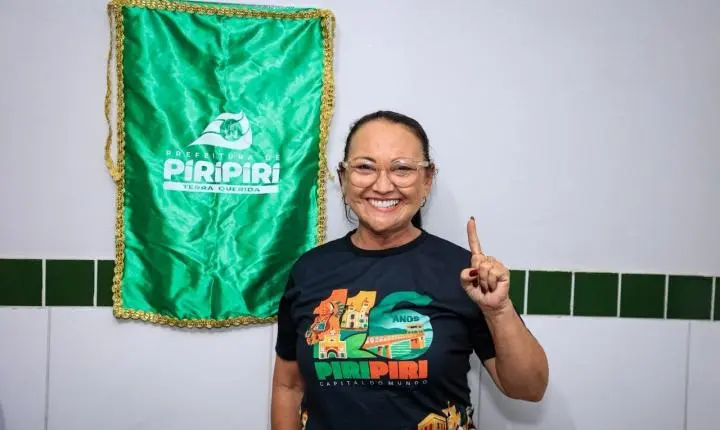 Prefeitura de Piripiri inaugura novo Centro de Ensino Municipal Dr. Adauto Coelho de Resende no bairro Anajás