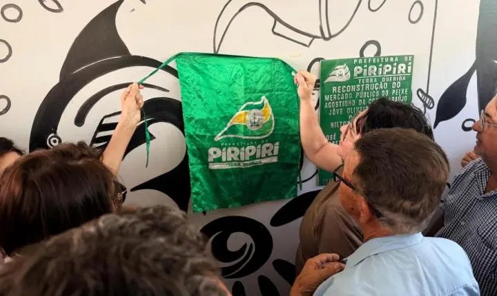 Prefeitura de Piripiri inaugura novo Mercado Municipal do Peixe e Feirinha Chico dos Romances