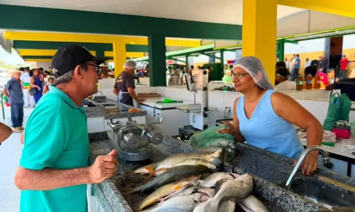 Prefeitura de Piripiri inaugura novo Mercado Municipal do Peixe e Feirinha Chico dos Romances