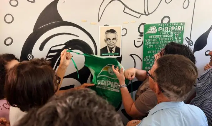 Prefeitura de Piripiri inaugura novo Mercado Municipal do Peixe e Feirinha Chico dos Romances