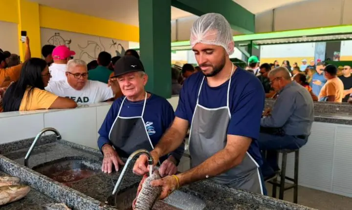 Prefeitura de Piripiri inaugura novo Mercado Municipal do Peixe e Feirinha Chico dos Romances