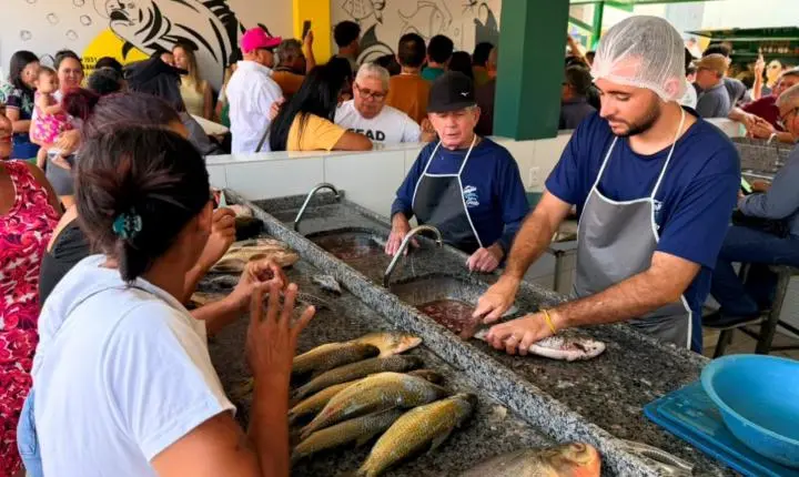 Prefeitura de Piripiri inaugura novo Mercado Municipal do Peixe e Feirinha Chico dos Romances