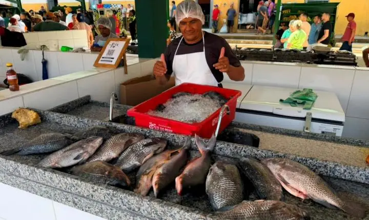Prefeitura de Piripiri inaugura novo Mercado Municipal do Peixe e Feirinha Chico dos Romances