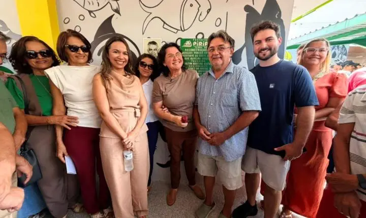 Prefeitura de Piripiri inaugura novo Mercado Municipal do Peixe e Feirinha Chico dos Romances