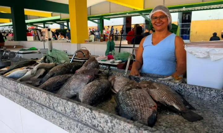 Prefeitura de Piripiri inaugura novo Mercado Municipal do Peixe e Feirinha Chico dos Romances