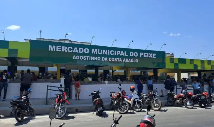 Prefeitura de Piripiri inaugura novo Mercado Municipal do Peixe e Feirinha Chico dos Romances