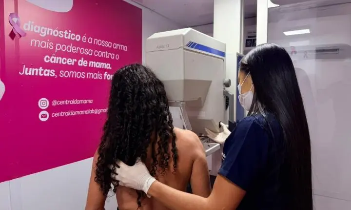 Prefeitura de Piripiri inicia Mutirão da Mamografia com previsão de 1.280 exames até o fim de outubro