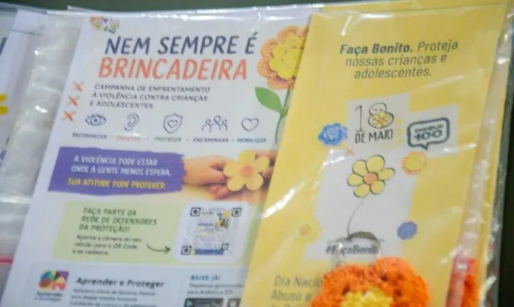 Prefeitura de Piripiri lança campanha de proteção à criança e ao adolescente