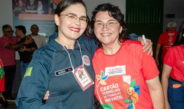 Prefeitura de Piripiri lança campanha Junho Vermelho de combate ao trabalho infantil