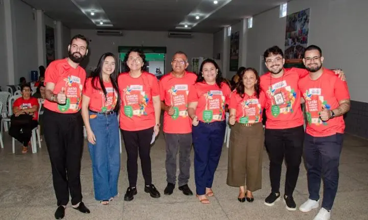 Prefeitura de Piripiri lança campanha Junho Vermelho de combate ao trabalho infantil
