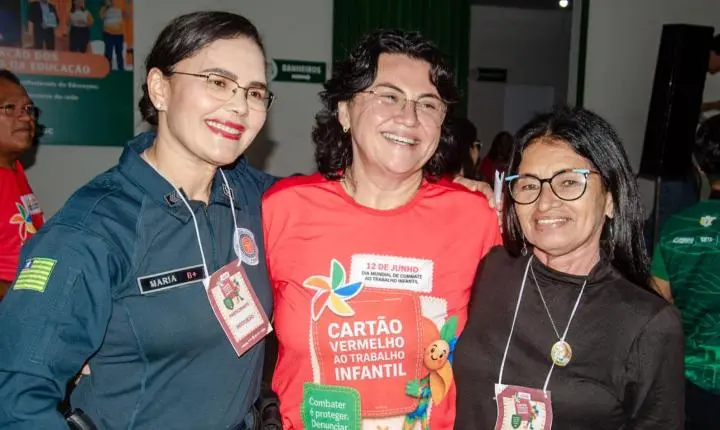 Prefeitura de Piripiri lança campanha Junho Vermelho de combate ao trabalho infantil