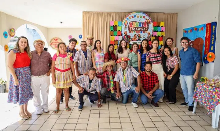 Prefeitura de Piripiri promove Arraiá do CAPS AD