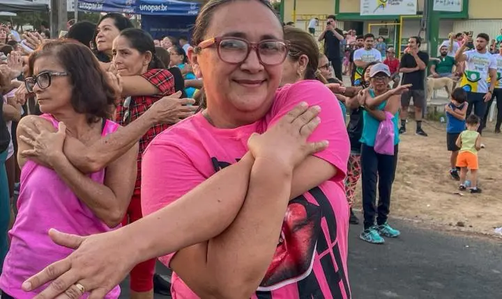 Prefeitura de Piripiri promove atividades físicas gratuitas por meio do projeto Saúde em Movimento