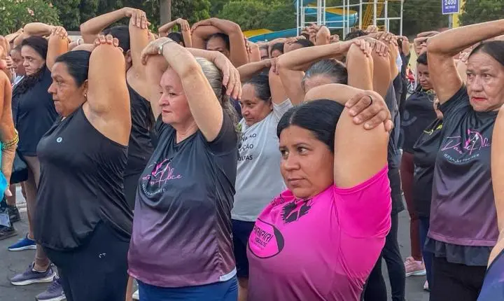 Prefeitura de Piripiri promove atividades físicas gratuitas por meio do projeto Saúde em Movimento
