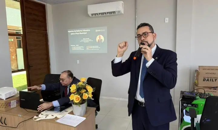 Prefeitura de Piripiri promove capacitação sobre Reforma Tributária para servidores