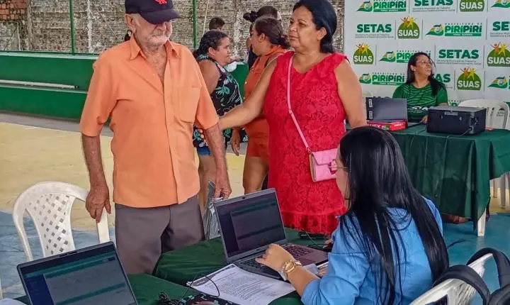 Prefeitura de Piripiri promove Mutirão da Tarifa Social em parceria com Águas do Piauí