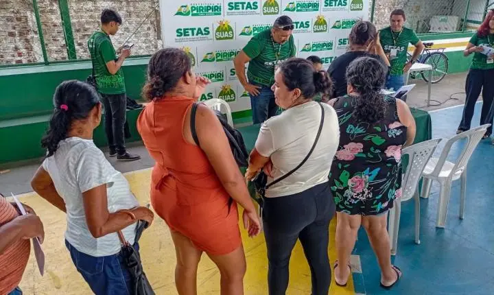 Prefeitura de Piripiri promove Mutirão da Tarifa Social em parceria com Águas do Piauí